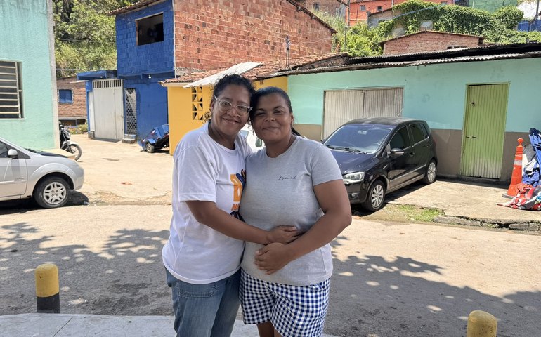 Brota na Grota leva obras de infraestrutura para as comunidades do Aterro e do Novo Mundo