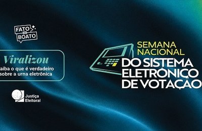 Viralizou: é falso que urna exibe mensagem “Confirma o seu voto”