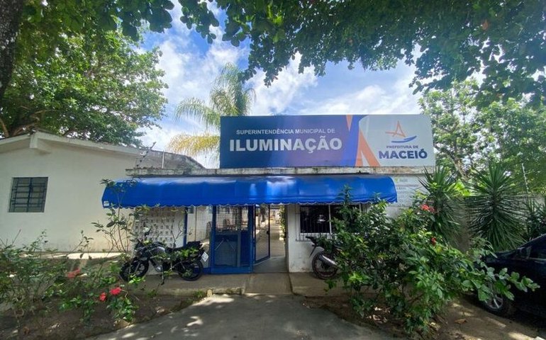 Superintendência de Iluminação de Maceió suspende atendimento presencial