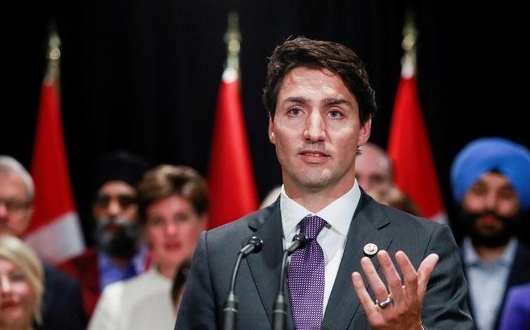 Lula e primeiro-ministro do Canadá conversam sobre Venezuela