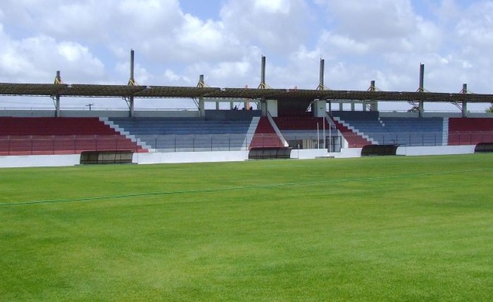Estádio Municipal Coaracy da Mata Fonseca (Crédito: Divulgação)