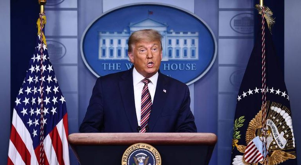 Trump endossa postura anti-imigração