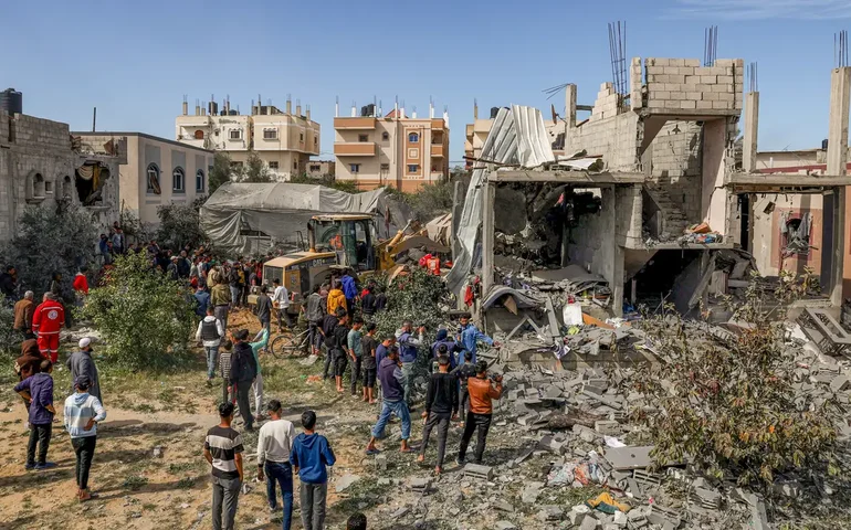 Hamas está no Cairo enquanto mídia egípcia relata progresso em negociações de cessar-fogo