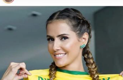 Looks dos Famosos para torcer em grande estilo para o Brasil na Copa do Mundo 2018  