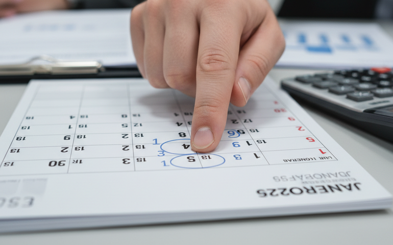 Quando é o quinto dia útil de janeiro de 2026? Veja as datas de pagamento