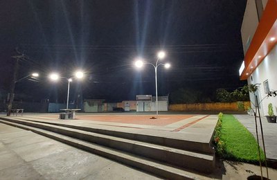 Programa Penedo Mais Iluminada garante instalação de LEDs em mais um equipamento de lazer