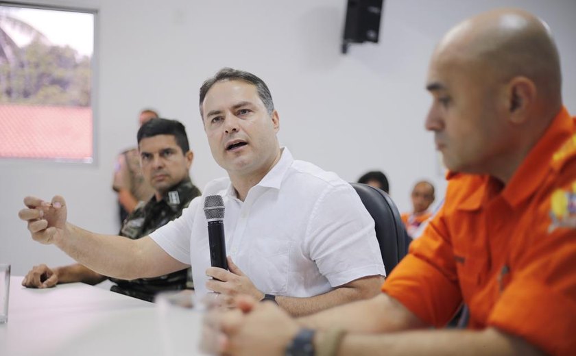 Governador inspeciona bairro do Pinheiro e cria Grupo de Trabalho de engenharia