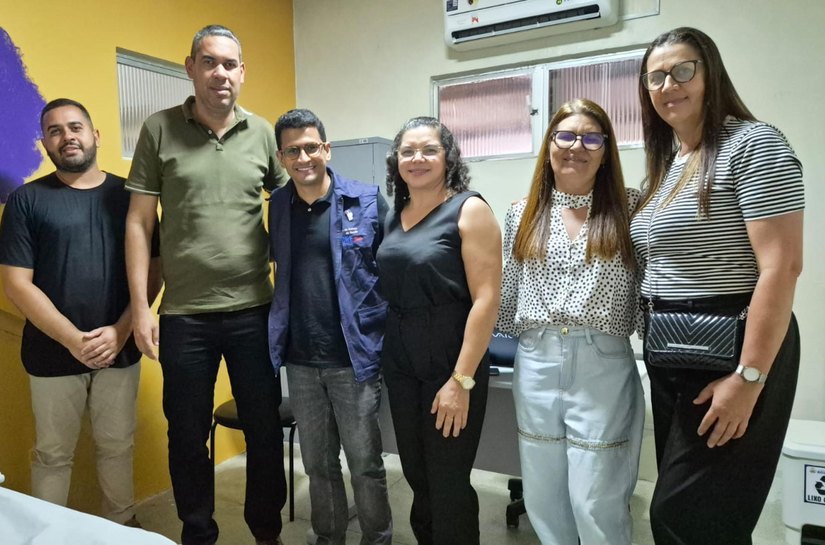 Governo de Alagoas implanta em Água Branca a 64ª sala do Programa Saúde Até Você Digital