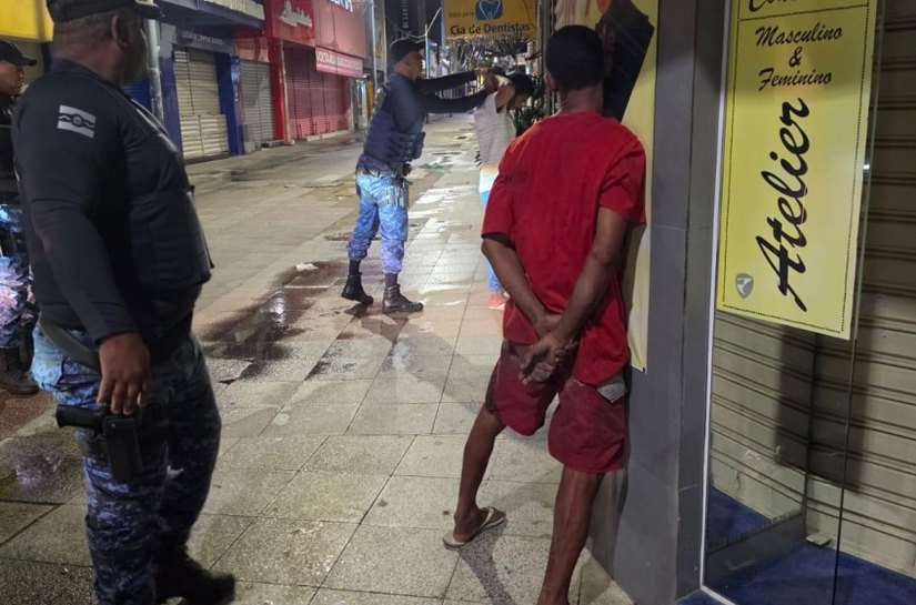Guarda Municipal atende ocorrência após suspeita de furto em loja no Centro de Maceió