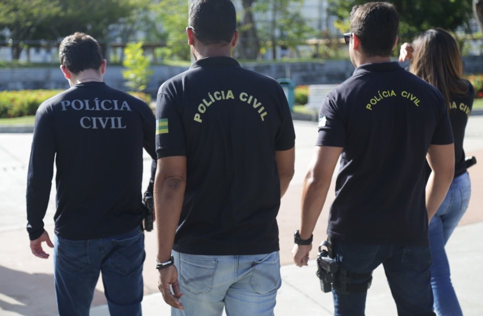 equipe policia civil