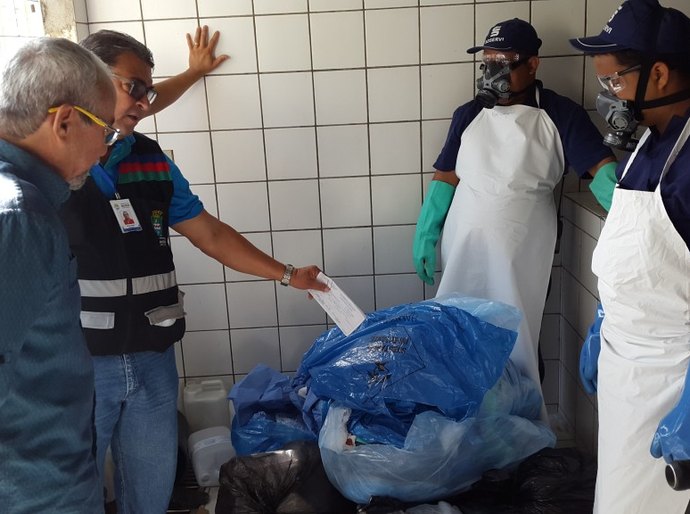 Slum e Sempma notificam hospital por crime ambiental