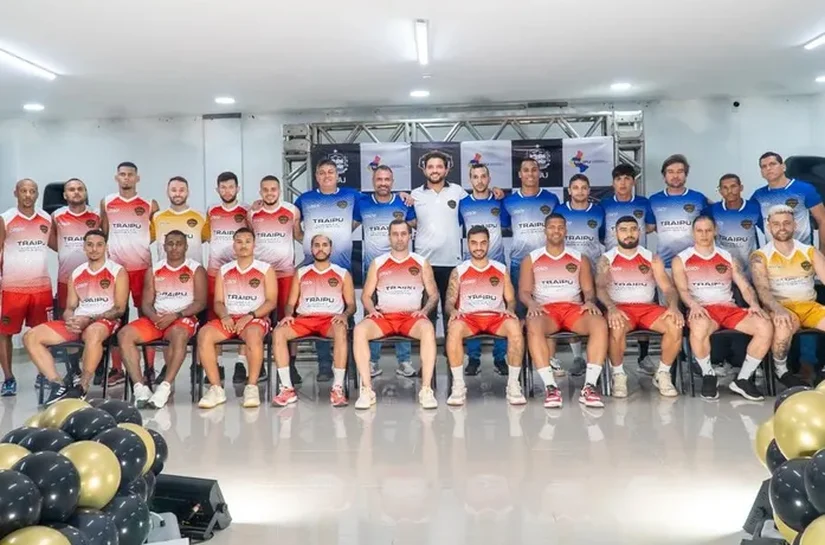 Esporte Clube Traipu apresenta elenco para a temporada 2024