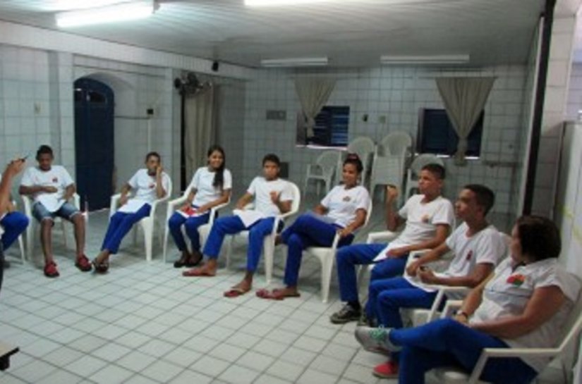 Encontros preparam jovens para a vida, no Lar São Domingos