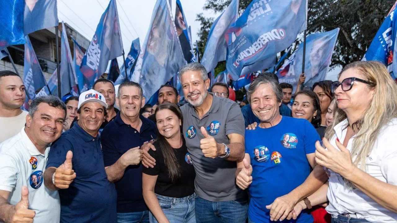 Braço forte da Zona da Mata em Brasília, Arthur Lira dispara rumo ao Senado e é abraçado pelo povo de São José da Laje e Ibateguara