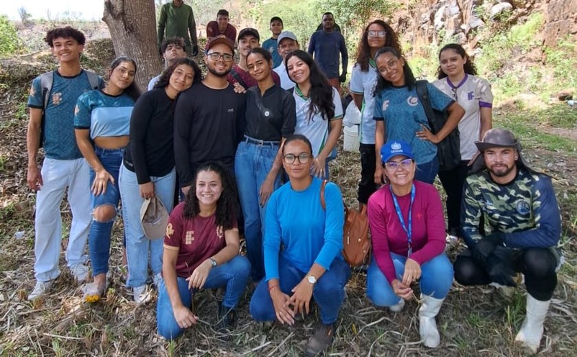 Seagri e IFAL promovem aula prática de piscicultura em Piranhas