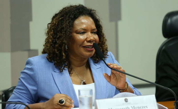 Margareth Menezes, ministra da Cultura Margareth Menezes, ministra da Cultura