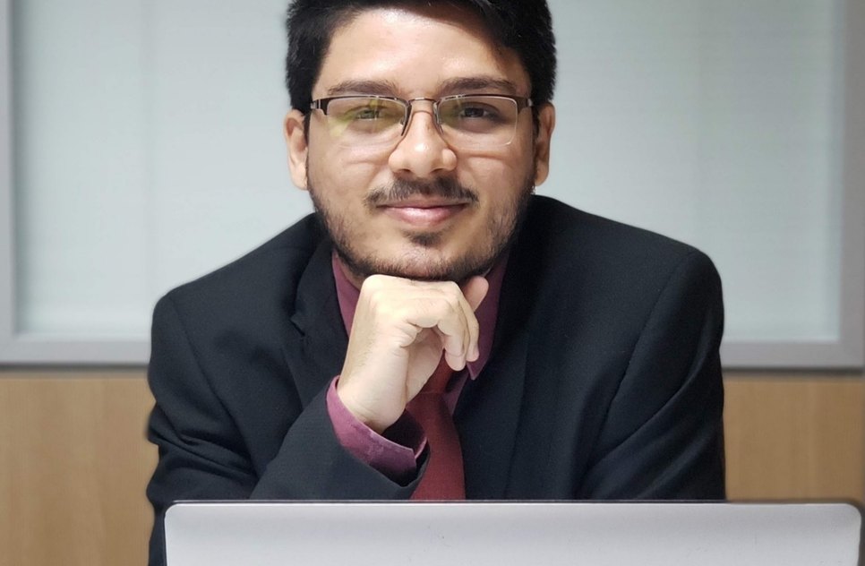 ESCRITOR DIOGO SOUZA / Foto: Assessoria de Imprensa