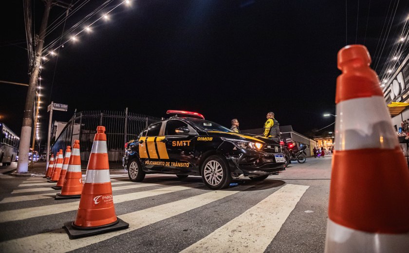 Equipes do DMTT executarão interdições nas ruas do Jaraguá durante o Carnaval