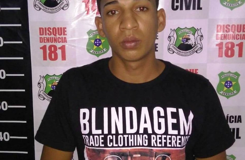 preso em Lagarto