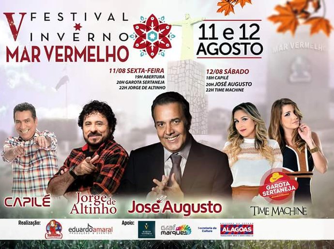 V Festival de Inverno de Mar Vermelho. Viva o melhor da estação