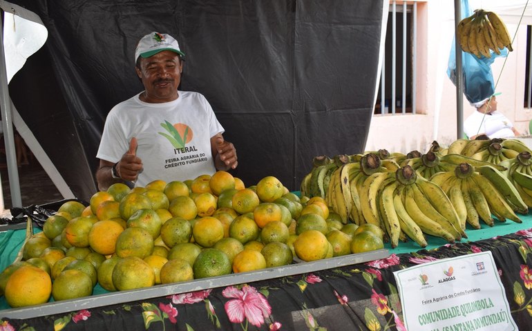 Coqueiro seco recebe 2ª edição da feira agrária do crédito fundiário