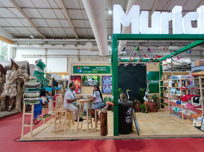 Murici destaca potencial turístico e cultural na 13ª Feira dos Municípios Alagoanos