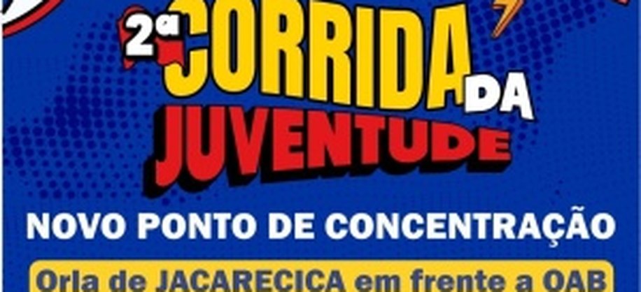 Evento acontece no dia 25 de janeiro na orla de Jacarecica