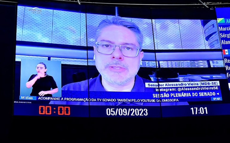 Plenário autoriza empréstimo externo de US$ 36 milhões a Sergipe