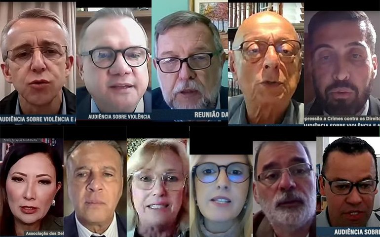 Debatedores sugerem medidas para ampliar segurança nas escolas