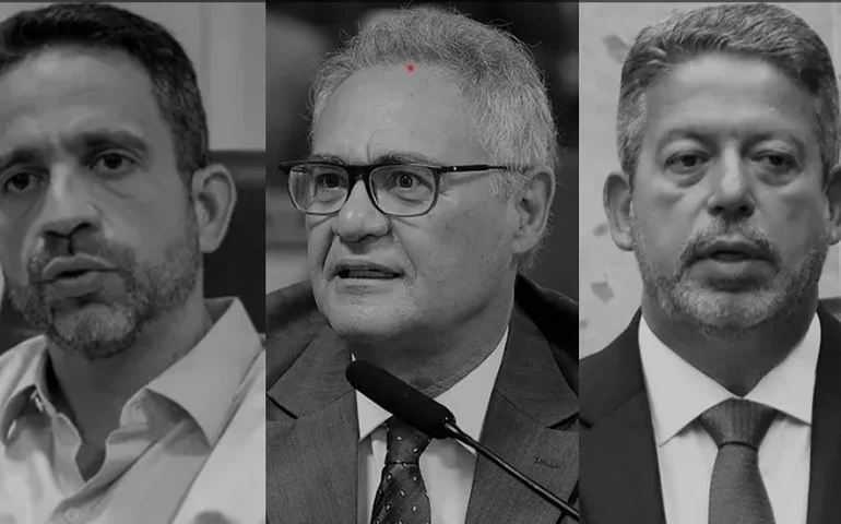 Relação entre Dantas e Lira é salutar e institucionalmente legal, menos para Calheiros