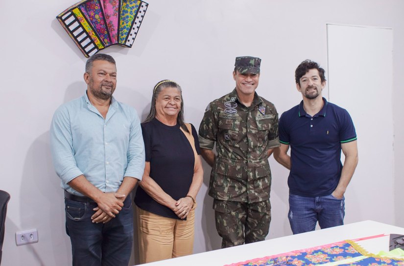 Prefeitura de Palmeira apoia Tiro de Guerra com novos investimentos em segurança