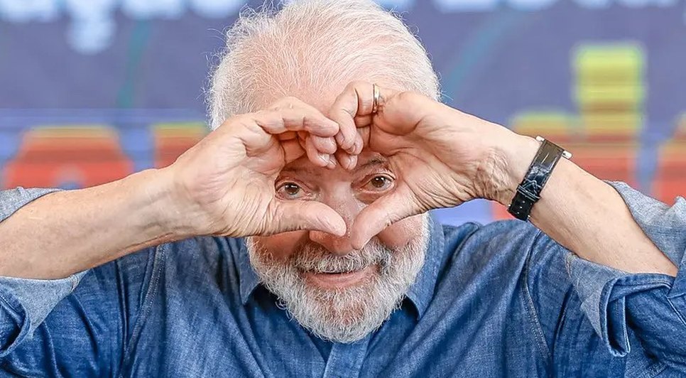 Lula. / Foto: Ricardo Stuckert. 