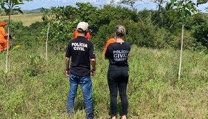 Polícia Civil e bombeiros militares compuseram a equipe de remoção do corpo do adolescente de poço. / Foto: Foto: Assessoria de comunicação da Secretaria de Estado da Segurança Pública (SSP) de Sergipe