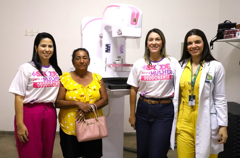 Pacto pela saúde: Prefeitura de Marechal garante mamografia e transporte gratuito para mulheres deodorenses