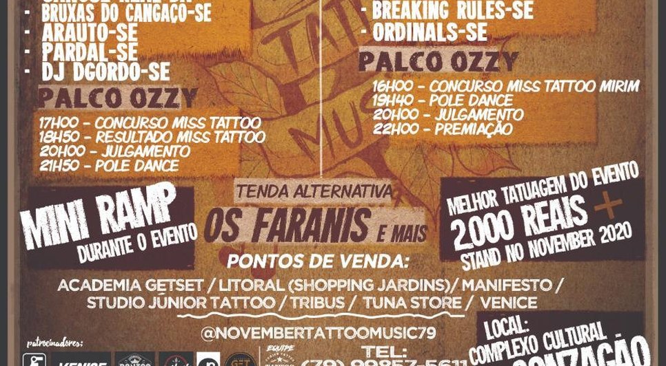November Tattoo Music