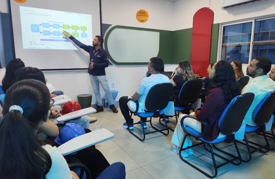 Você no Saneamento promove visitas técnicas para estudantes do Ensino Fundamental e mestrandos da Uneal