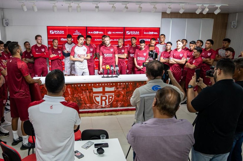 CRB finaliza preparação para encarar o Sousa pela Copa do Nordeste