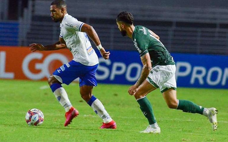 CSA marca pela 1ª vez na Série B, mas só empata com o Guarani