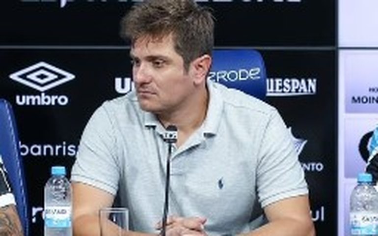 Vice-presidente do Grêmio desmente possível volta de Felipão e critica Inter antes do Gre-Nal