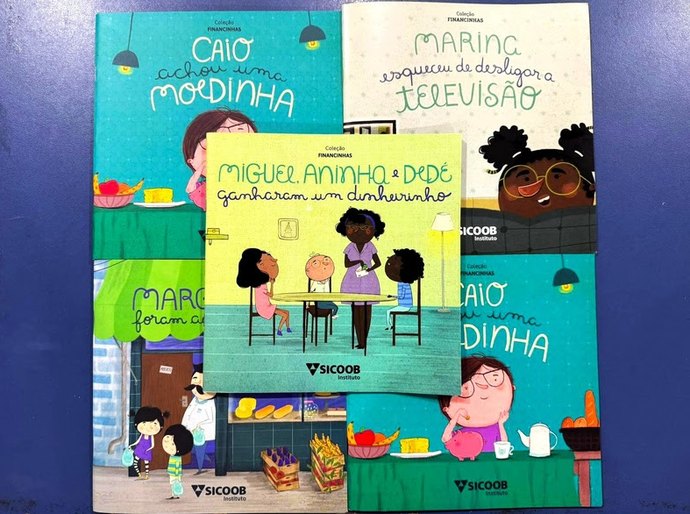 Parceria entre Banco Central, Instituto Sicoob e Fundação Sicredi leva educação financeira ao cotidiano escolar