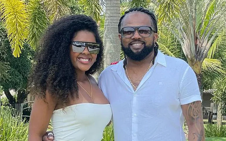 Xande de Pilares anuncia que será pai pela terceira vez