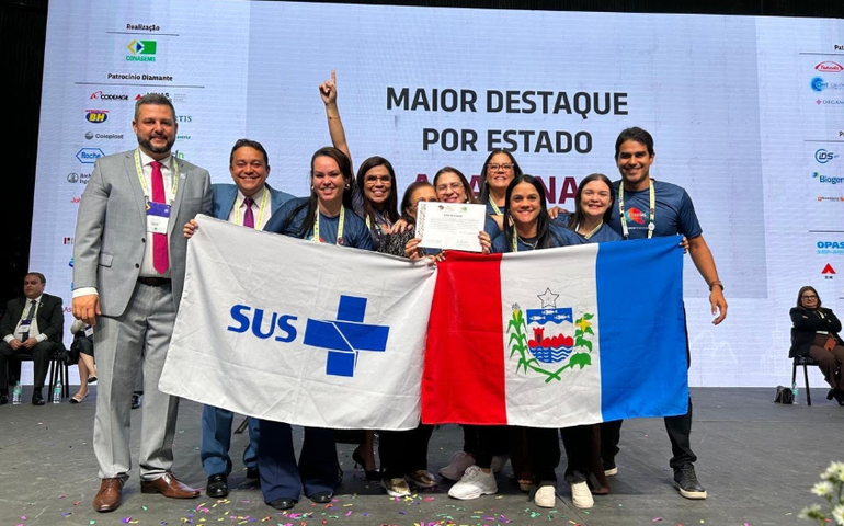 Programa ArteTerapia de Santana do Mundaú foi classificado como a melhor experiência de AL na 20ª Mostra Aqui tem SUS em Belo Horizonte