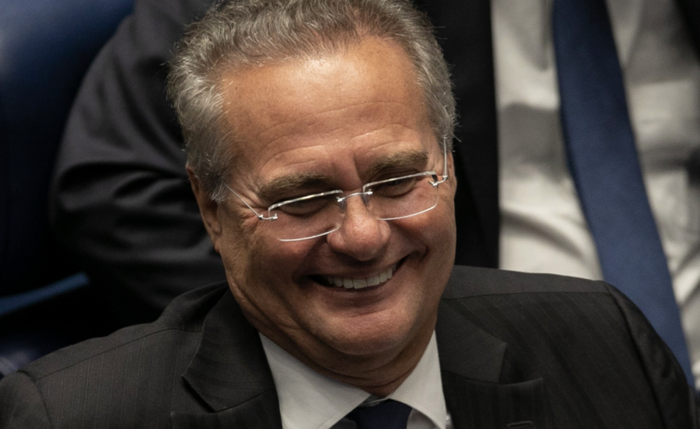Renan Calheiros é senador desde 1995