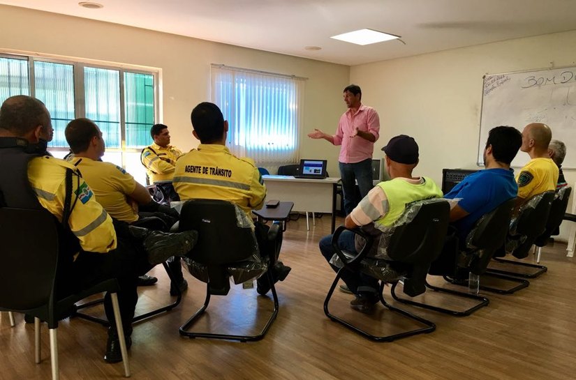 Curso da SMTT Maceió auxilia na verificação de causas de acidentes