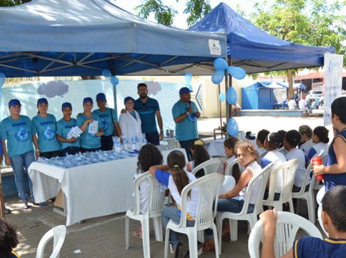 Coruripe: Daesc realiza ação de conscientização no Dia Mundial da Água