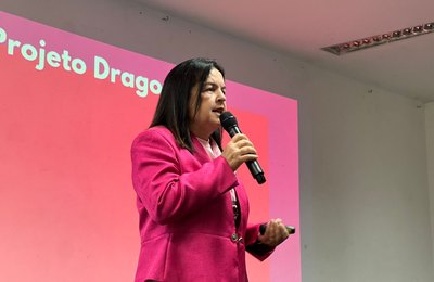 Palestra de Fátima Canuto abre Pré-Congresso da Rede Nacional de Combate ao Câncer
