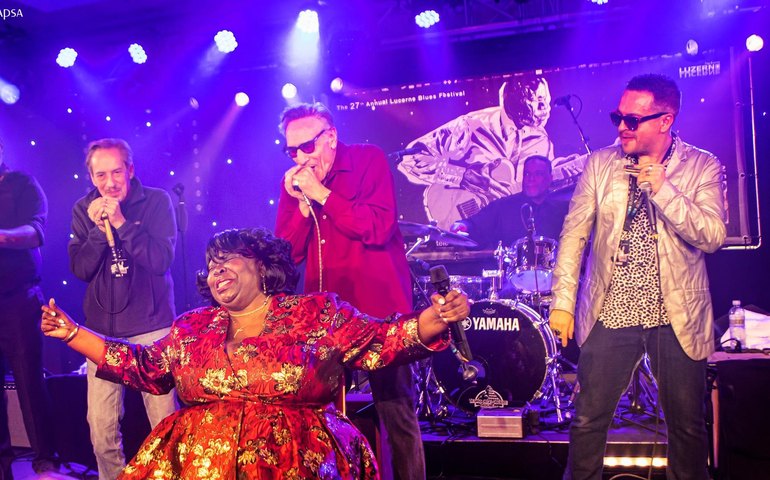 Carlise Guy, filha de Buddy Guy, vai cantar no festival Best of Blues