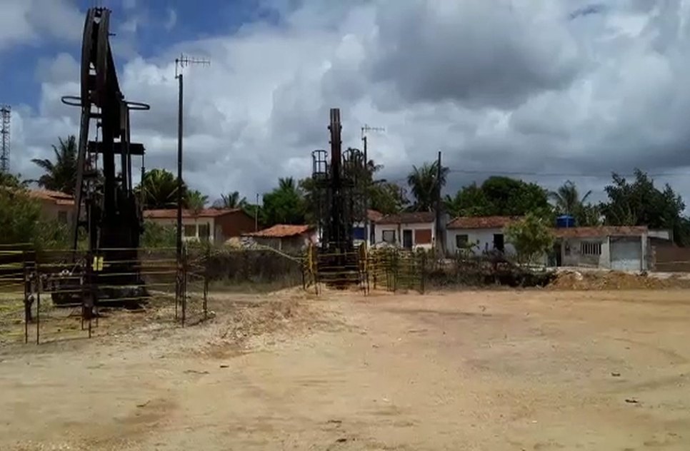 CAVALO MECANICO PETROBRAS