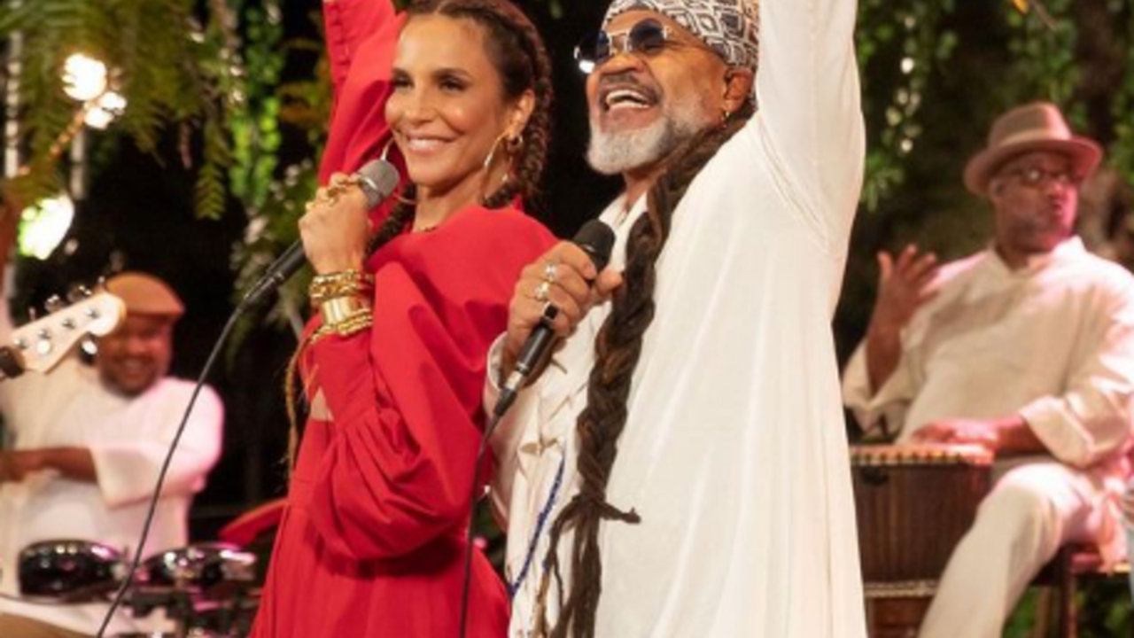Ivete lança single e anuncia show em SP