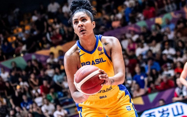 Seleção brasileira feminina avança em Pré-Olímpico de basquete 3x3